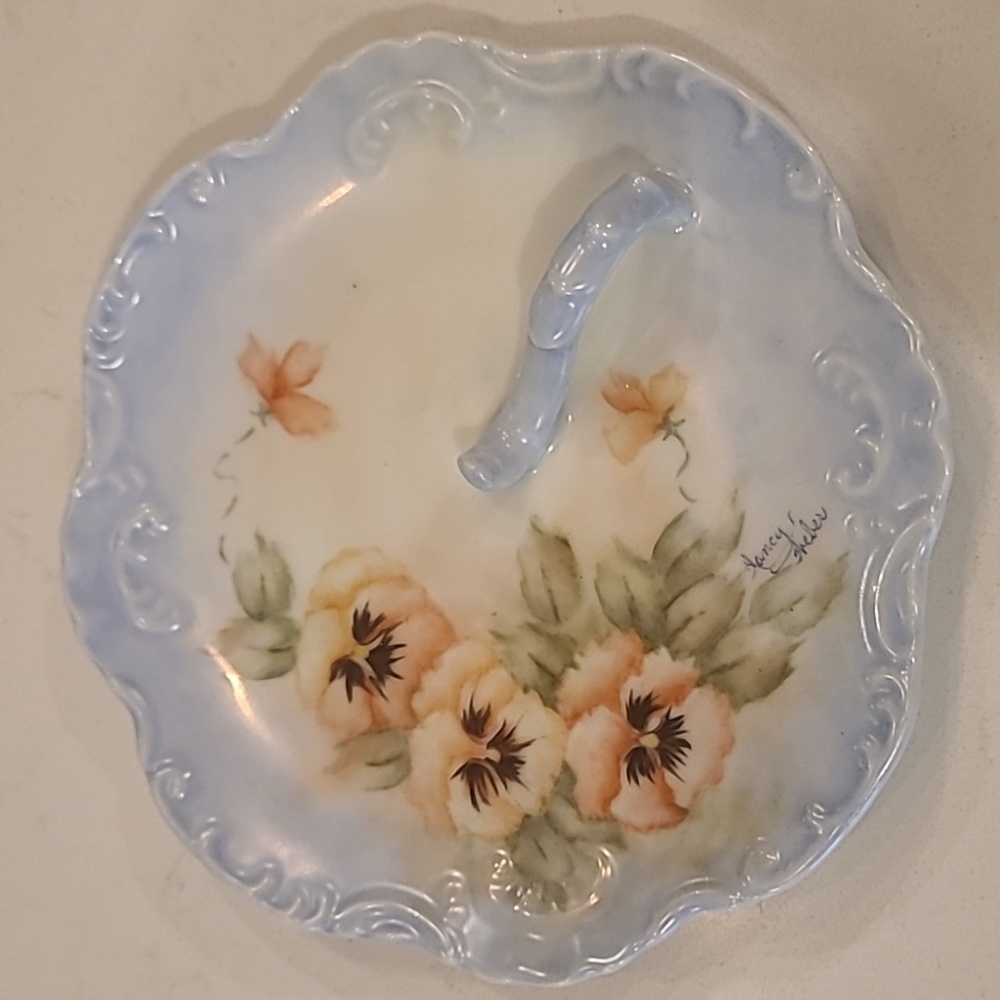 Gorgeous Antique plate
